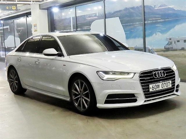 2015 Audi A6 40 TDI 콰트로 스포츠