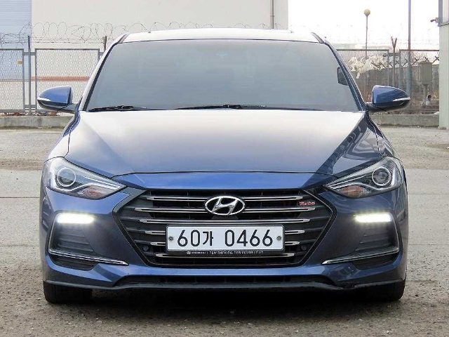 2016 Hyundai Avante AD 1.6 터보 스포츠 익스트림 셀렉션