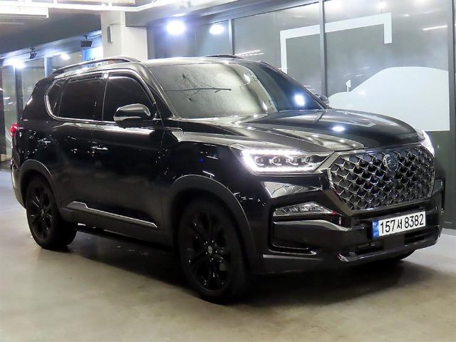 2022 KG Mobility Rexton (Y450) 디젤 2.2 4WD
