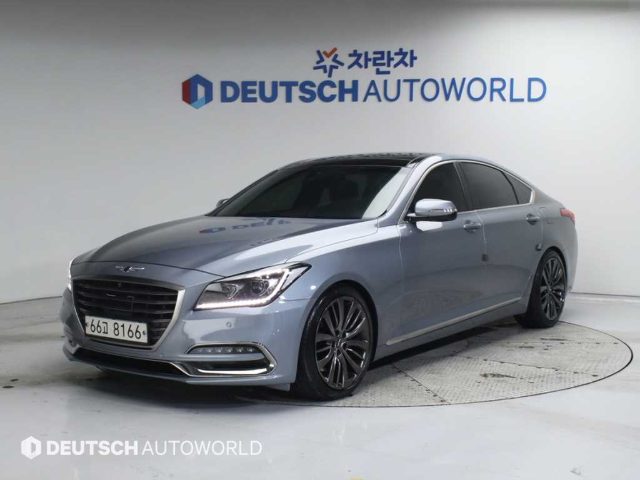 2017 Genesis G80 3.8 GDI AWD 프레스티지