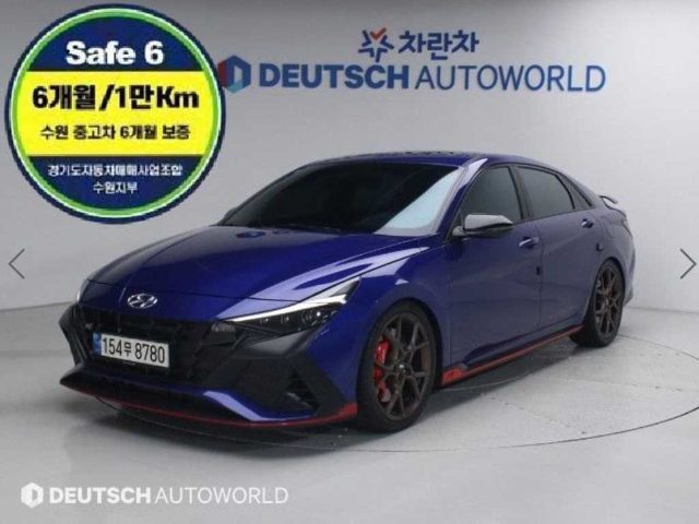 2021 Hyundai Avante (CN7) 2.0 N