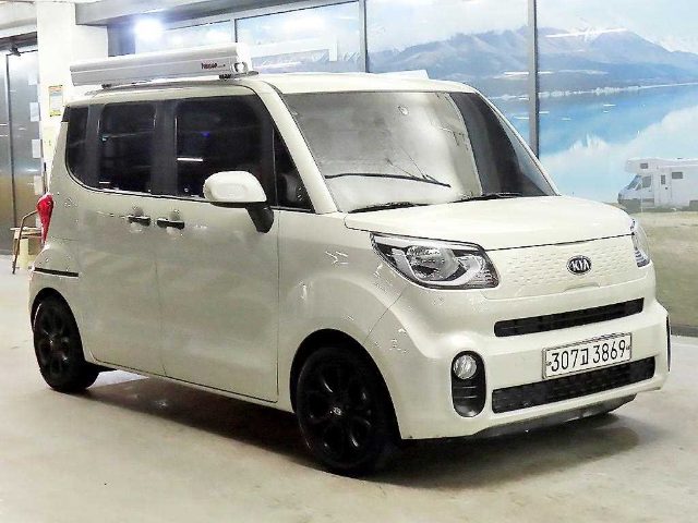 2019 Kia Ray 캠핑카