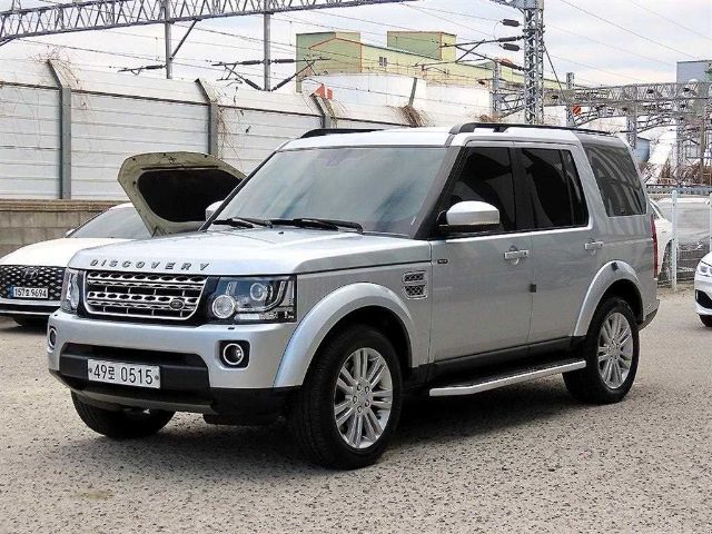 2016 Land Rover Discovery 3.0 SDV6 HSE
