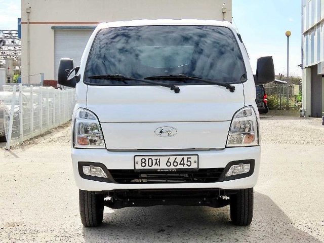 2021 Hyundai Porter 1.0톤/더블캡/초장축/ (CRDi) 모던 카고