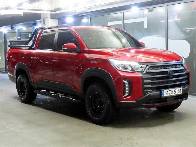 2022 KG Mobility Rexton Sports Khan 디젤 2.2 2WD