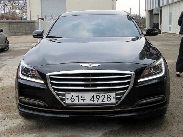 2015 Hyundai Genesis G330 모던 AWD