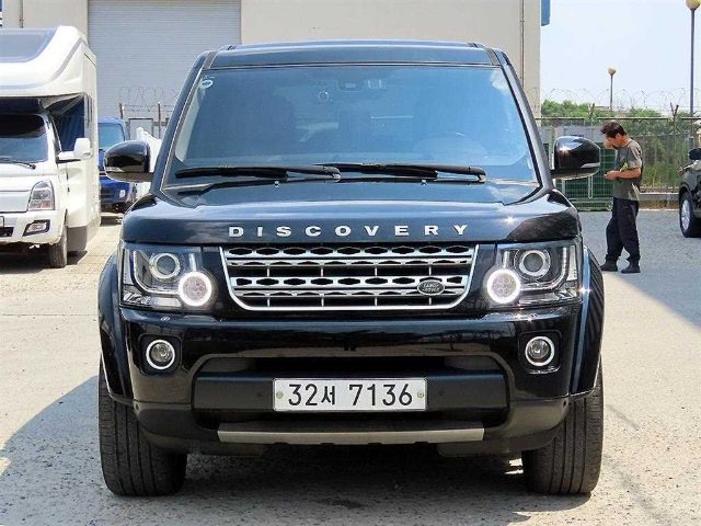 2014 Land Rover Discovery 3.0 SDV6 HSE