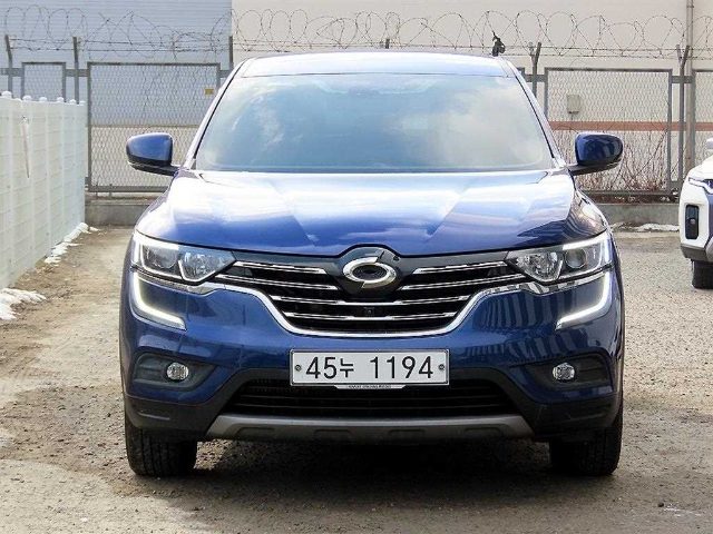 2018 Renault Korea QM6 디젤 2WD LE
