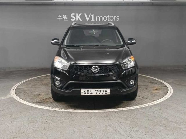 2014 KG Mobility Korando C 2WD 2.0 CVT 고급형