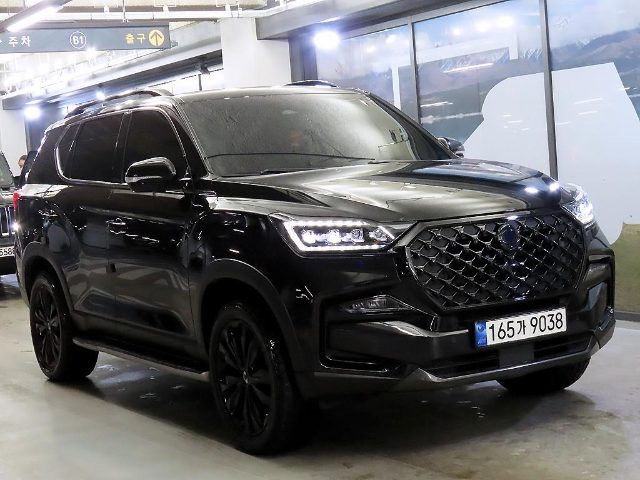 2023 KG Mobility Rexton 뉴 아레나 (Y461) 4WD 디젤