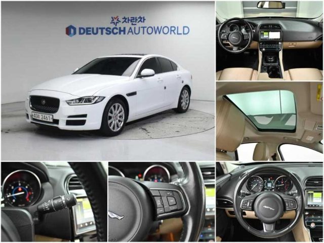 2017 Jaguar XE 2.0D 프레스티지 AWD
