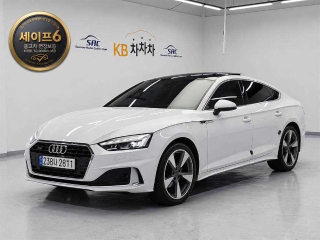 2021 Audi A5 (F5) 40 TFSI 콰트로 스포트백
