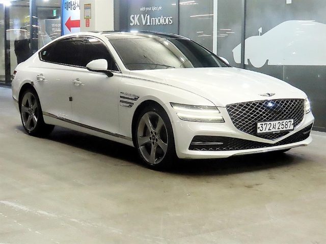 2020 Genesis G80 (RG3) 3.5 가솔린 터보 AWD