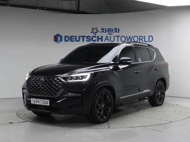 2021 KG Mobility Rexton (Y450) 디젤 2.2 4WD