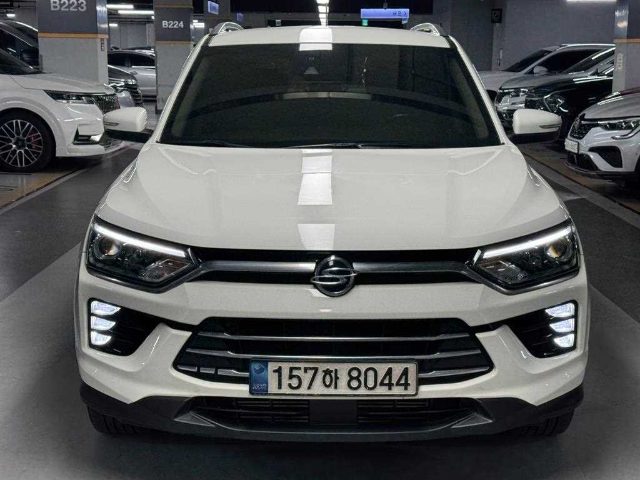 2021 KG Mobility Korando 2WD 디젤 1.6 C5
