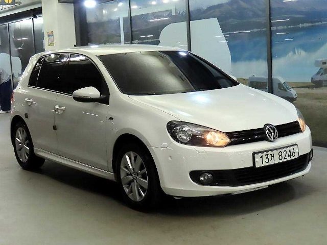 2013 Volkswagen Golf 6세대 1.6 TDI 블루모션