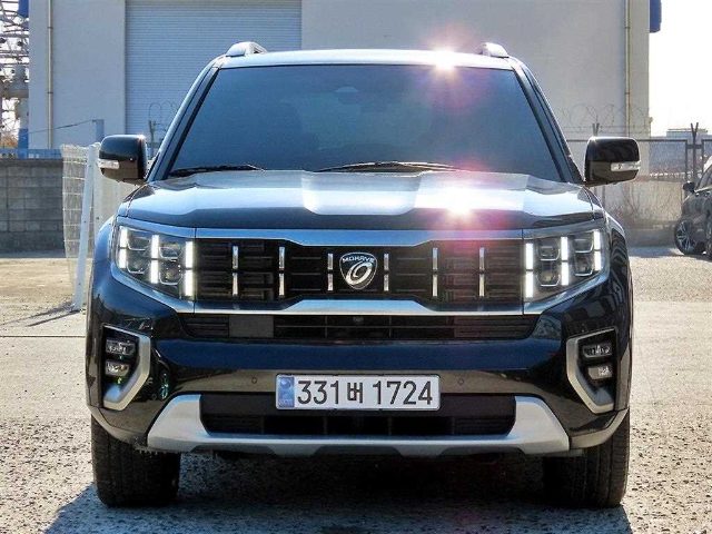 2021 Kia Mohave 4WD 마스터즈 7인승
