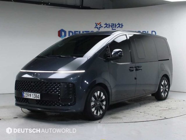 2023 Hyundai Staria 4WD 디젤 라운지 인스퍼레이션