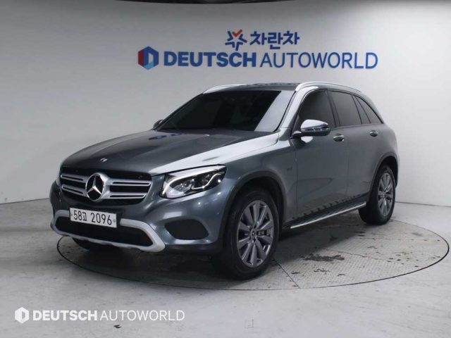 2018 Mercedes-Benz GLC X253 GLC 350 e 4MATIC