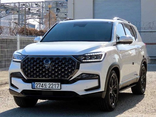 2021 KG Mobility Rexton (Y450) 디젤 2.2 4WD