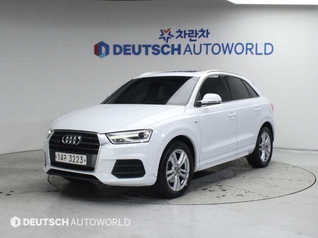 2015 Audi Q3 35 TDI 콰트로