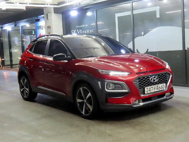 2018 Hyundai Kona 1.6 터보 4WD 프리미엄