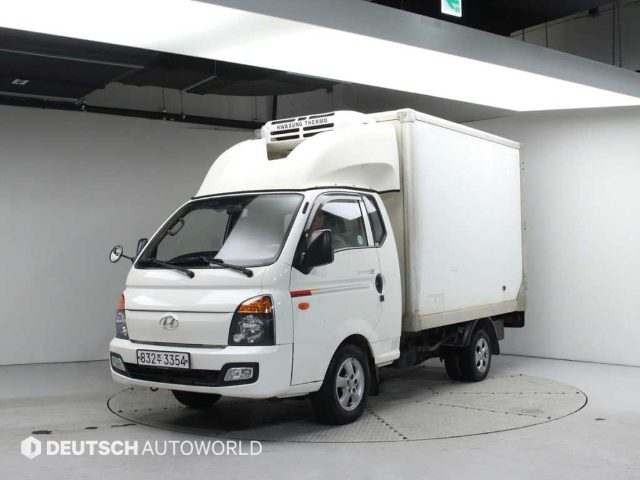 2017 Hyundai Porter 슈퍼캡/초장축 (CRDi) 하이냉동탑