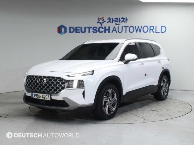 2021 Hyundai Santa Fe 디젤 2.2 2WD 프레스티지