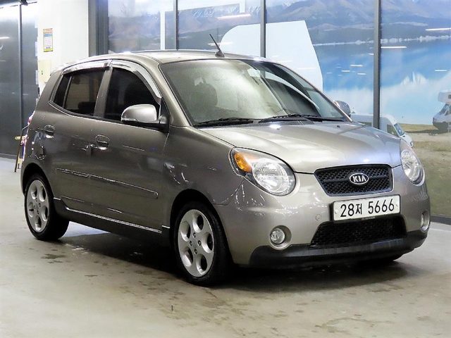 2010 Kia Morning 가솔린 SLX 고급형 블랙프리미엄