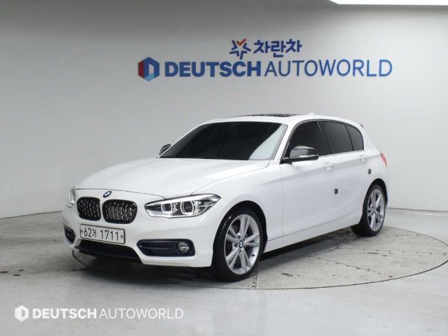 2019 BMW 1 Series (F20) 118d 스포츠
