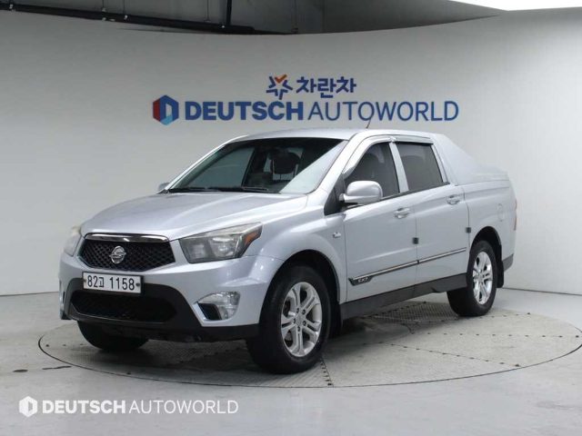 2012 KG Mobility Korando Sports 디젤 4WD CX7 패션