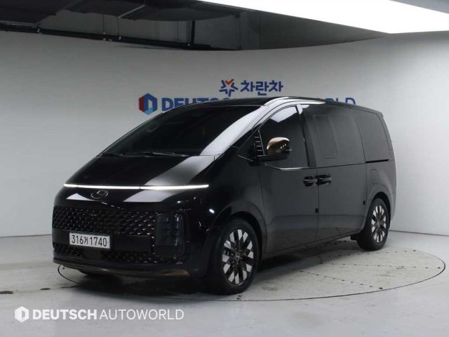 2022 Hyundai Staria 4WD 디젤 라운지 인스퍼레이션 7인승
