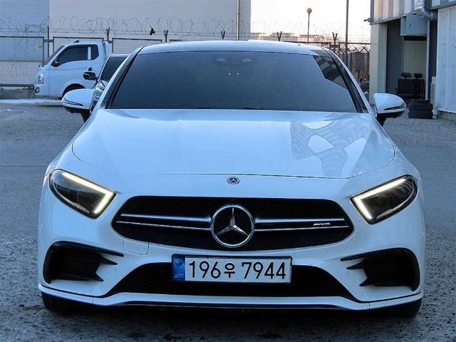 2021 Mercedes-Benz CLS C257 CLS 53 4MATIC+ AMG