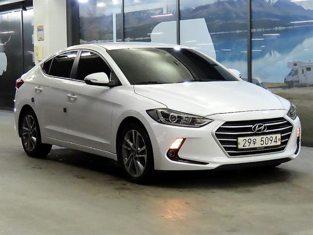 2017 Hyundai Avante AD 1.6 GDI 밸류 플러스
