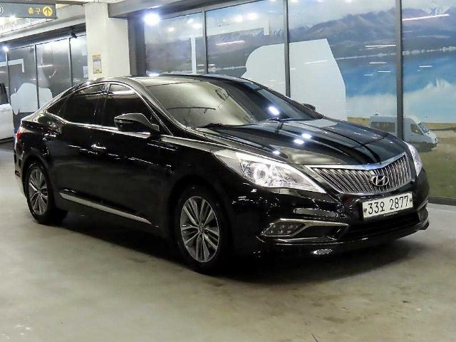 2015 Hyundai Grandeur HG HG240 MODERN