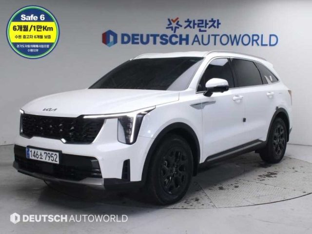 2025 Kia Sorento 4세대 하이브리드 1.6T 2WD 노블레스