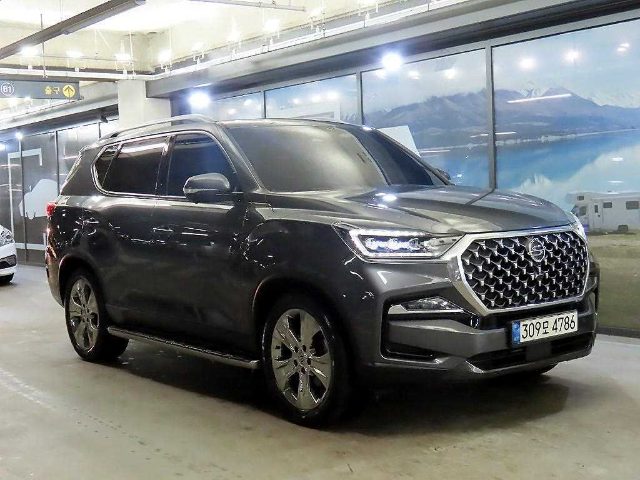 2022 KG Mobility Rexton (Y450) 디젤 2.2 4WD