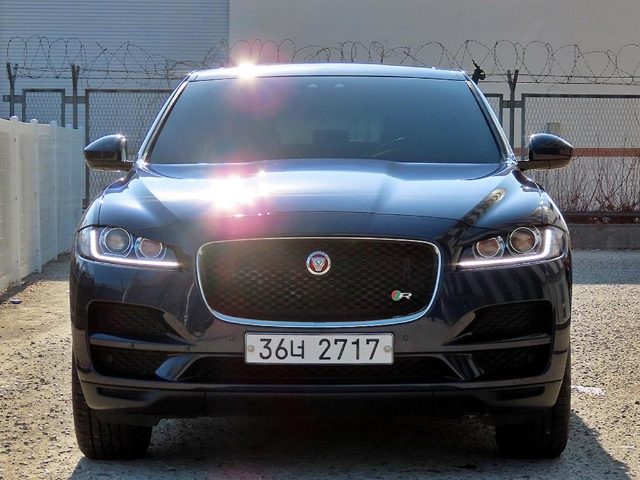 2018 Jaguar F-Pace 20d 프레스티지