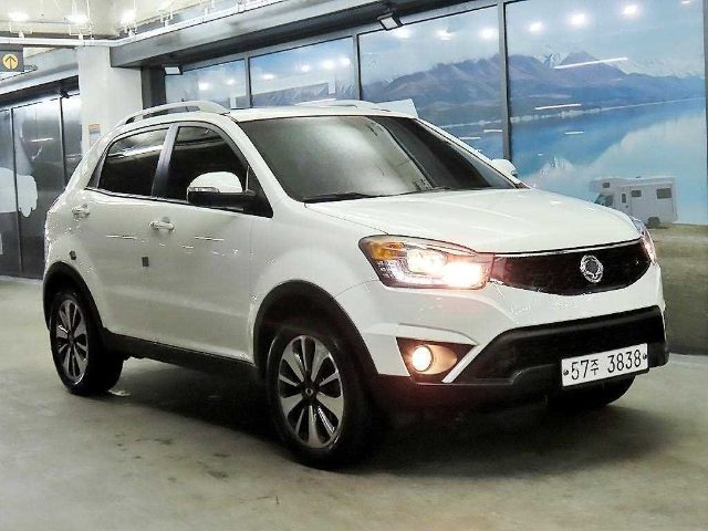 2014 KG Mobility Korando C 2WD 2.0 CVT 고급형