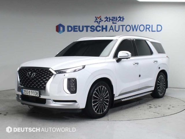 2021 Hyundai Palisade 디젤 2.2 4WD 캘리그래피
