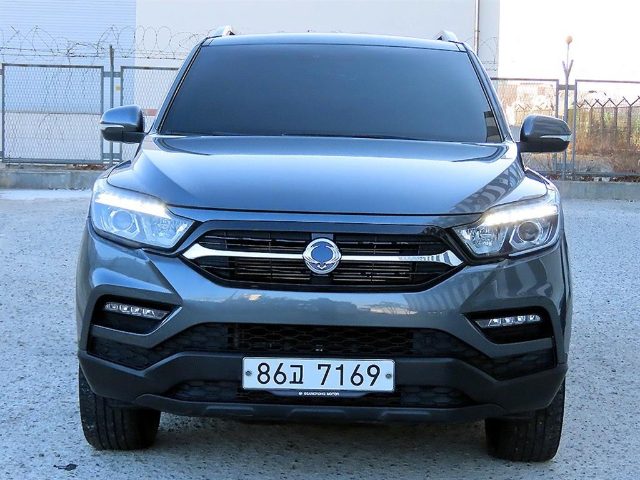 2019 KG Mobility Rexton Sports 4WD 디젤 2.2 프레스티지