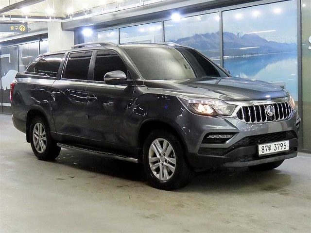 2020 KG Mobility Rexton Sports Khan 디젤 2.2 4WD 5링크