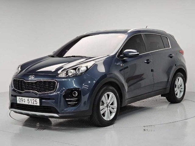2017 Kia Sportage 4세대 (QL) 디젤 2.0 2WD 프레스티지