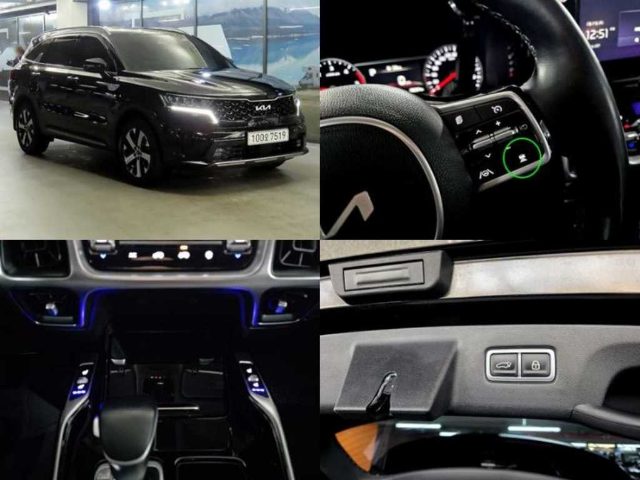 2022 Kia Sorento 4세대 (MQ4) 디젤 2.2 2WD 프레스티지