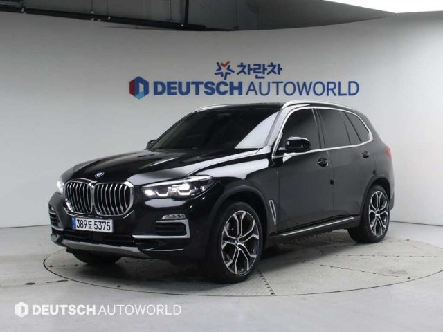 2021 BMW X5 (G05) xDrive 40i xLine