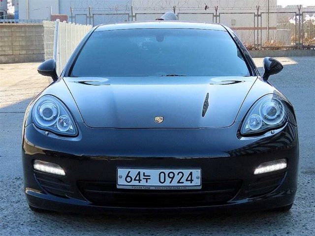 2011 Porsche Panamera 4.8 S