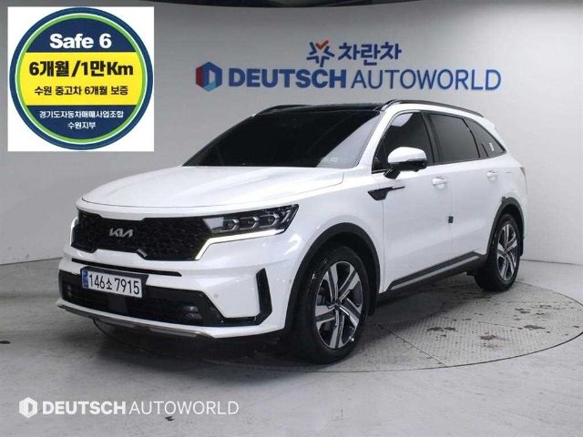 2022 Kia Sorento 4세대 (MQ4)하이브리드 HEV 1.6 4WD 그래비티