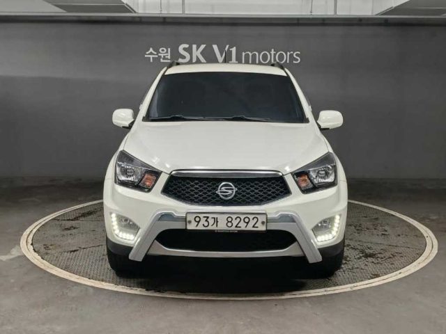 2016 KG Mobility Korando Sports 디젤 4WD 익스트림