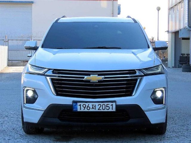 2022 Chevrolet Traverse 하이컨트리
