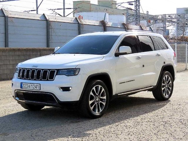 2017 Jeep Grand Cherokee 3.6 리미티드
